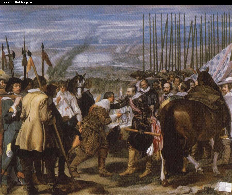 Diego Velazquez Surrender of Breda